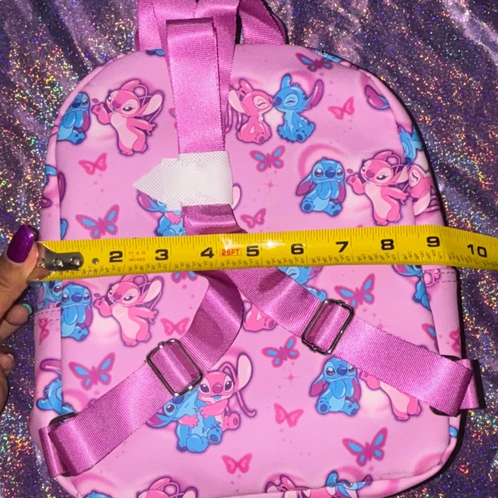 Kids Stitch and Angel Mini Backpack